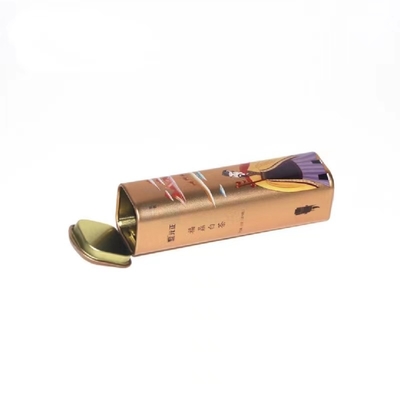Bidons en aluminium Matte Rose Gold 5ml 10ml 20ml 30ml 50ml 60ml 80ml 100ml de baume à lèvres vide