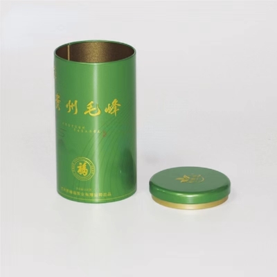 Le petit thé empilable Tin Container Empty Round Coffee peut stockage