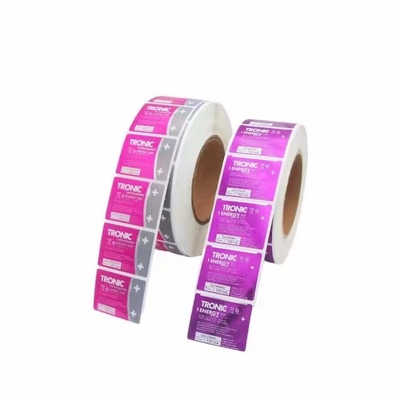 Impression de bande de petit pain d'Ion Battery Adhesive Sticker Labels de lithium