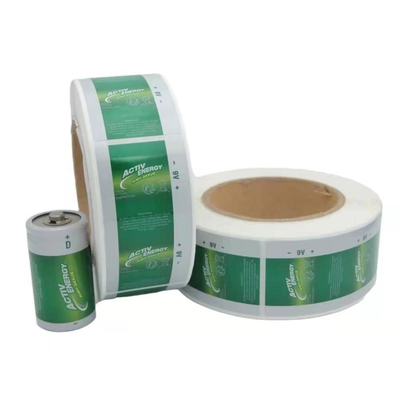 Impression de bande de petit pain d'Ion Battery Adhesive Sticker Labels de lithium