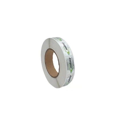Impression de bande de petit pain d'Ion Battery Adhesive Sticker Labels de lithium