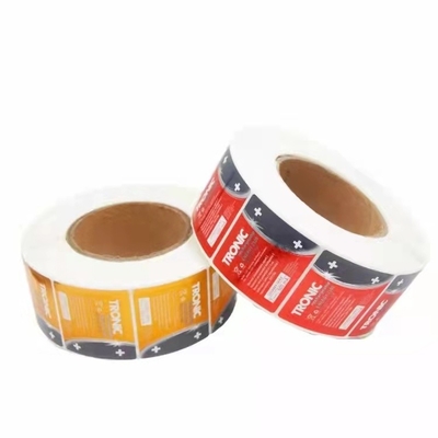 Impression de bande de petit pain d'Ion Battery Adhesive Sticker Labels de lithium
