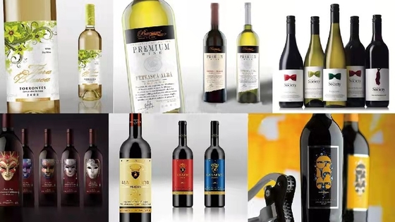 La lampe vide d'anniversaire quarantième d'autocollants de label de vin a mené le manoir de partie de la barre KTV de remise