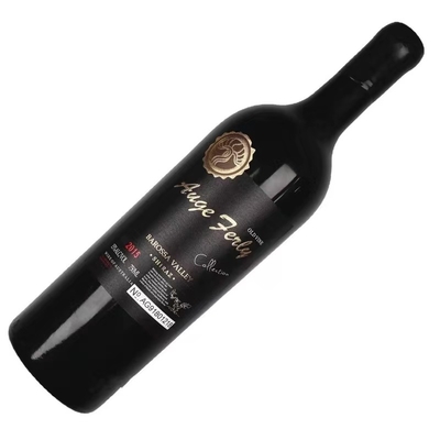 Labels faits sur commande de bouteille de vin de félicitations de mariage pour l'obtention du diplôme ISO9001