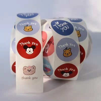 Merci des autocollants de cadeau de Noël d'amant que les labels étiquettent ont personnalisé imprimable