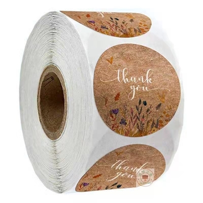 Le calibre vous remercient de soutenir mes autocollants de petite entreprise marquent la coutume mignonne