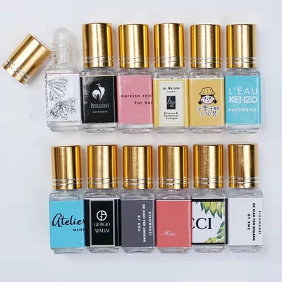 Impression auto-adhésive de empaquetage de bouteille en verre de vinyle de maquillage de label cosmétique imprimable