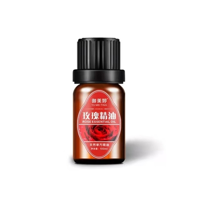 Le PVC cosmétique imperméable de luxe de conception de label marquent le petit pain de machine d'impression