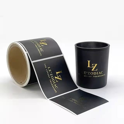 Produit chimique quotidien de ménage de faveur de mariage de Mini Hand Sanitizer Label Stickers