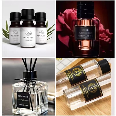 L'impression cosmétique personnalisée de label pour des tubes cogne les autocollants détersifs de label de savon