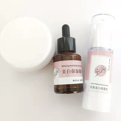 Label cosmétique pharmaceutique imprimant les autocollants à la maison faits sur commande de produit pour des bouteilles de shampooing