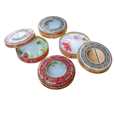 Catégorie comestible écologique vide de Tin Box Packaging Container Food de poivre