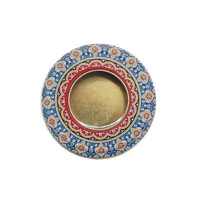 ODM d'OEM de conteneurs de Rose Gold Tin Metal Candle mini