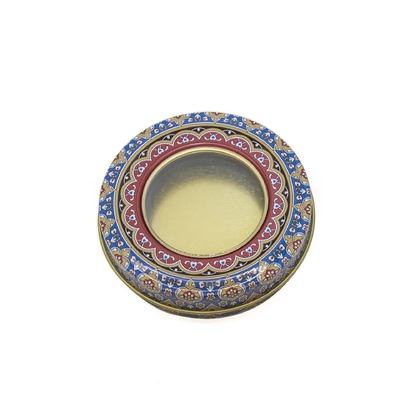 ODM d'OEM de conteneurs de Rose Gold Tin Metal Candle mini