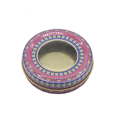 ODM d'OEM de conteneurs de Rose Gold Tin Metal Candle mini