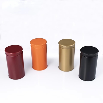 Les boîtes ultra minces de couvercle de Tin Packaging Container Can With de gâteau de thé ajustent