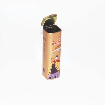 Bidons en aluminium Matte Rose Gold 5ml 10ml 20ml 30ml 50ml 60ml 80ml 100ml de baume à lèvres vide