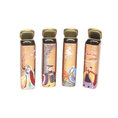 Bidons en aluminium Matte Rose Gold 5ml 10ml 20ml 30ml 50ml 60ml 80ml 100ml de baume à lèvres vide