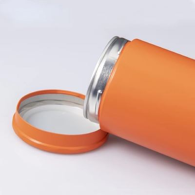 Bidons en aluminium Matte Rose Gold 5ml 10ml 20ml 30ml 50ml 60ml 80ml 100ml de baume à lèvres vide