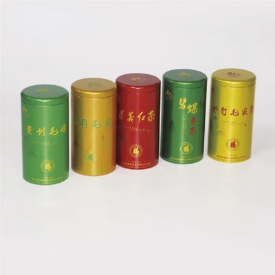 Le petit thé empilable Tin Container Empty Round Coffee peut stockage