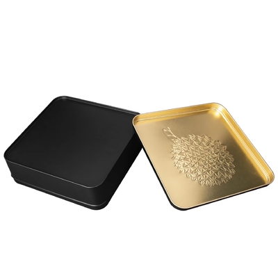 Emballage de nourriture de Tin Boxes Pencil Luxury Diamond en métal de bijoux ISO9001