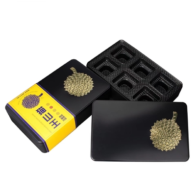 Emballage de nourriture de Tin Boxes Pencil Luxury Diamond en métal de bijoux ISO9001