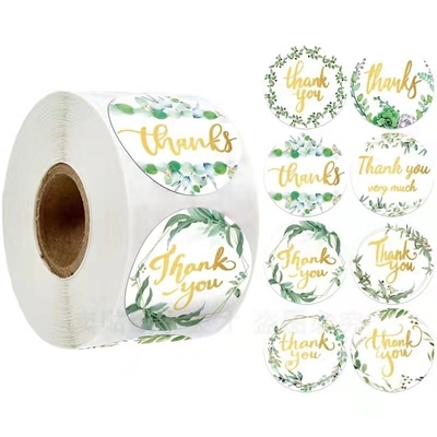 Le calibre vous remercient de soutenir mes autocollants de petite entreprise marquent la coutume mignonne