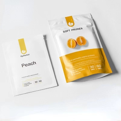 L'en plastique sec de cuisson de fruit sachet brouillard sec de emballage sous vide de la nourriture BOPP de casse-croûte l'anti