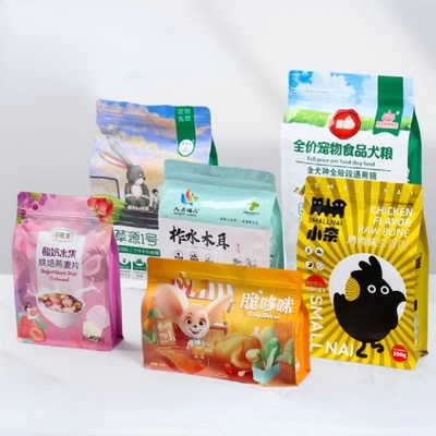 L'en plastique sec de cuisson de fruit sachet brouillard sec de emballage sous vide de la nourriture BOPP de casse-croûte l'anti
