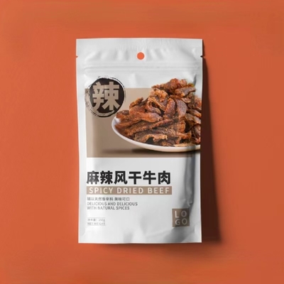 L'en plastique sec de cuisson de fruit sachet brouillard sec de emballage sous vide de la nourriture BOPP de casse-croûte l'anti