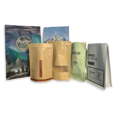L'emballage zip-lock biodégradable a réutilisé de poly sacs pour la glissière de expédition de T-shirt de vêtements