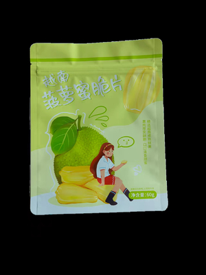 Sachets en plastique rescellables de poly soudure à chaud pour les poches réutilisables de poudre de protéine de nourriture petites