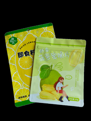 Sachets en plastique rescellables de poly soudure à chaud pour les poches réutilisables de poudre de protéine de nourriture petites