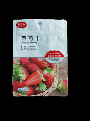 Support Matte Polythene Zip Lock Bags de preuve de l'eau d'emballage de sachet en plastique de cadeau de pain