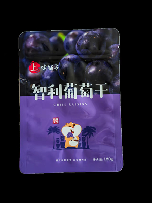 Support Matte Polythene Zip Lock Bags de preuve de l'eau d'emballage de sachet en plastique de cadeau de pain
