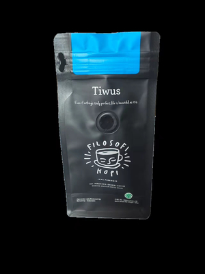 Le légume d'emballage de sachet en plastique de tirette a réutilisé les sacs 150g zip-lock rescellables transparents