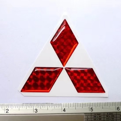 coutume adhésive forte époxyde de plaque signalétique de service d'impression d'autocollant de 30mm