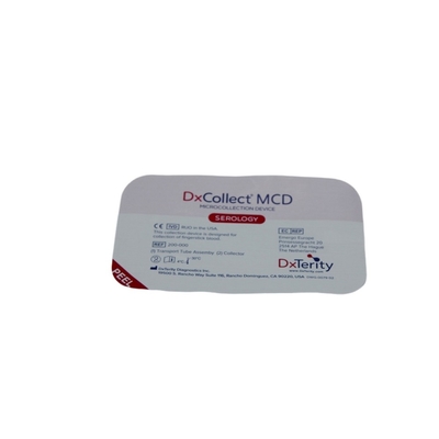Autocollant de rebut clinique privé fait sur commande d'autocollants médicaux de label de seringue d'équipement