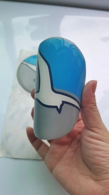 L'autocollant époxyde voûté imprimant le PVC laissent tomber la colle Logo Self Adhesive
