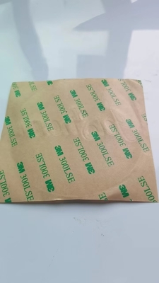 L'autocollant époxyde voûté imprimant le PVC laissent tomber la colle Logo Self Adhesive