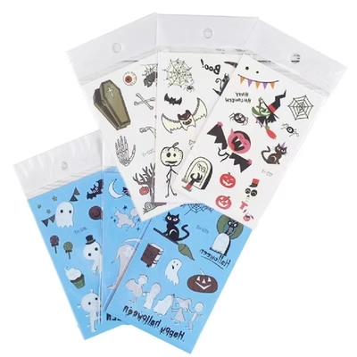 L'autocollant découpé avec des matrices brillant olographe couvre le papier mignon transparent de bébé de grossesse d'enfants décoratif