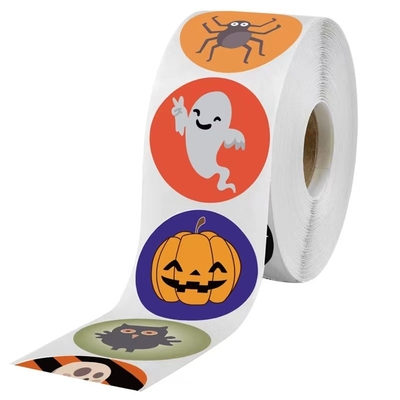 Décalques découpés avec des matrices faits sur commande de vinyle de singe démontable animal de feuille d'autocollant de coupe de baiser d'Emoji de scintillement