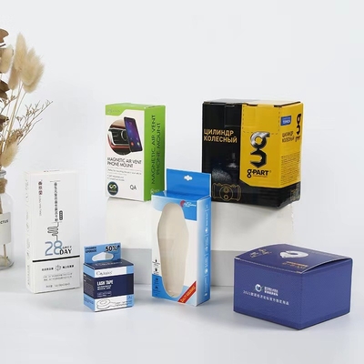 Boîte faite sur commande d'emballage de papier d'OEM Papier d'emballage pour le cadeau en forme de coeur de parfum de bijoux