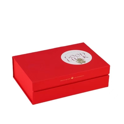 La boîte de empaquetage de papier faite sur commande à thé pour la feuille d'or de nourriture de biscuits a ridé le rose