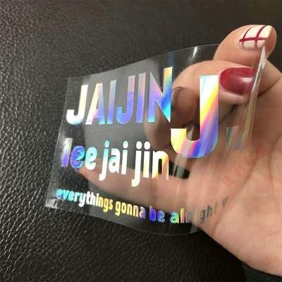 Anti technologie de contrefaçon de solutions d'anti faux de l'autocollant Kn95 d'hologramme labels de sécurité