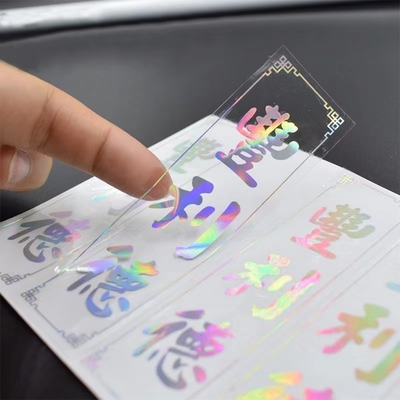 Anti technologie de contrefaçon de solutions d'anti faux de l'autocollant Kn95 d'hologramme labels de sécurité