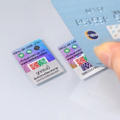 2D fait sur commande/3D imprimant l'autocollant d'hologramme de passage, autocollant d'hologramme de vide de PASSAGE