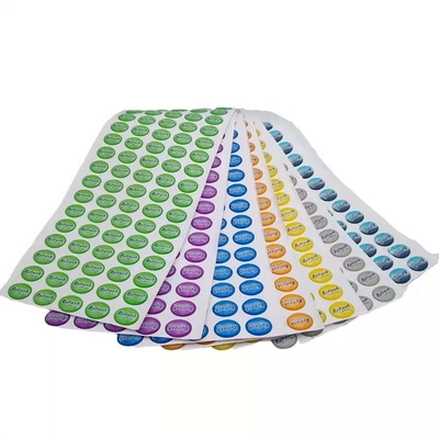 ANIMAL FAMILIER de PVC époxyde clair des labels pp d'autocollants de dôme du cercle 3d mené