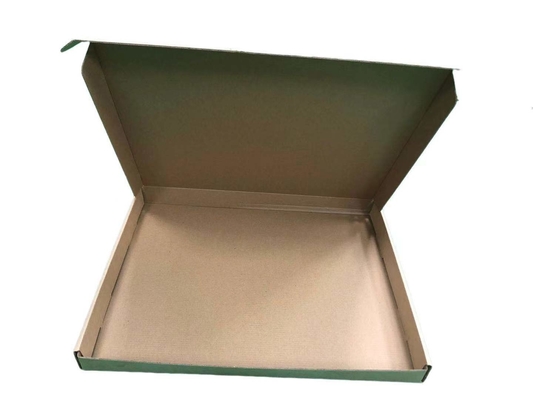 Boîtes de empaquetage de papier faites sur commande recyclables pour le logo personnel de casse-croûte de petite entreprise